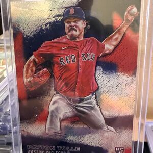 Unbranded Red and Navy Trading-cards